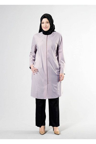TRENDTESETTÜR T 1529-1 Willow Hijab Trench - Άνετη εφαρμογή