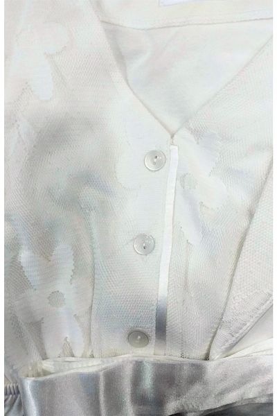 FLZ Maternity Pajama Set with Dressing Gown Ecru