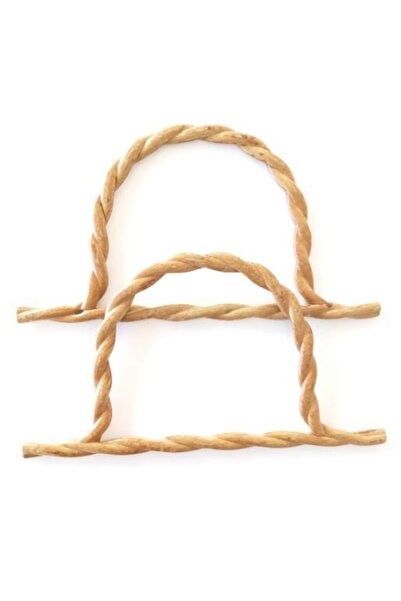 angel çanta aksesuar Mâner pentru sac din plastic aspect bambus B 12