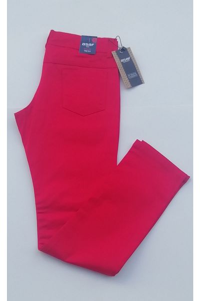 TONTİŞLER BEBEK VE ÇOCUK GİYİM 18 March, 23 April School Ceremony Red Children's Trousers Lycra Quality Product (8-9-10-11-14) Age