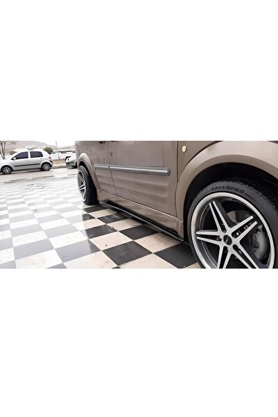 ABS Ford Connect Plastik Marşpiyel Takımı / Yan Etek Boyasız Uyumlu