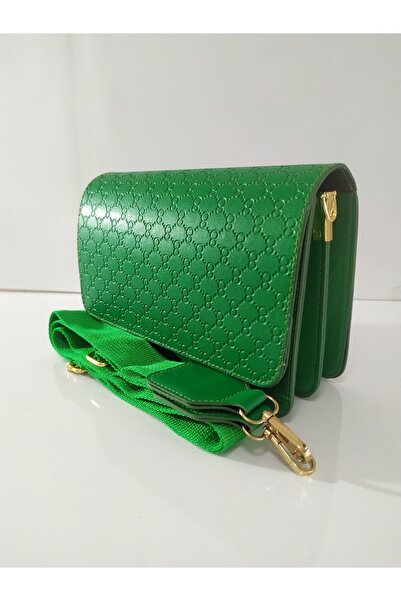 Burchin Bag Geantă de umăr pentru femei Flap Woman din piele artificială