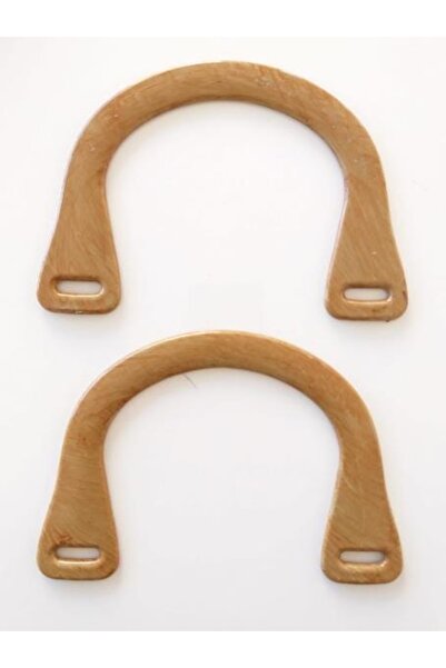 angel çanta aksesuar Mâner din plastic cu aspect de bambus B21