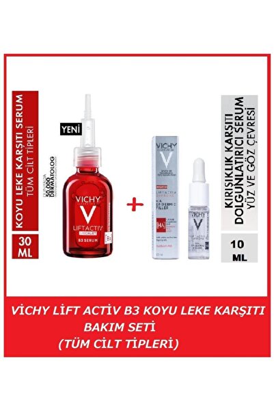 Vichy Liftactiv Specialist B3 Koyu Leke Ve Kırışıklık Karşıtı Bakım Seti