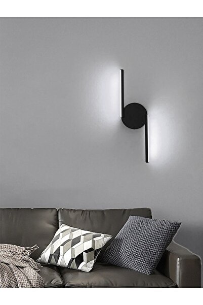 Rika Lighting Ikili Köşede Led Duvar Apliği Aplik Beyaz Işık