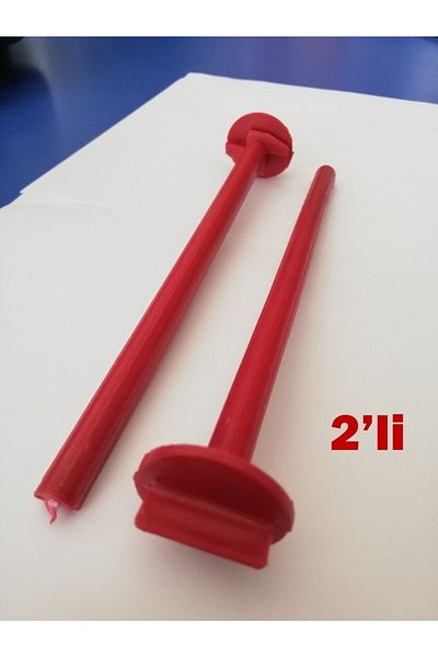 Exovit Colorful Perch Red 2-Piece