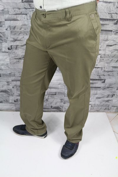 Bilgiçler Men's Khaki Linen Trousers