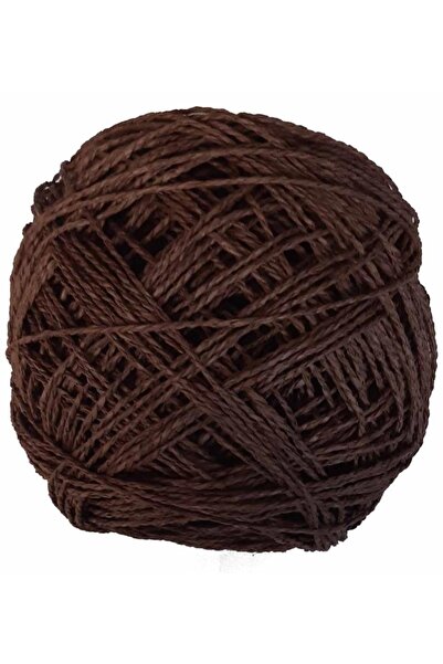 angel çanta aksesuar Sarılmış Kağıt Ip Koyu Kahve