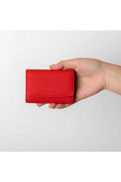 Grande 841 Genuine Leather Accordion Card Holder & Wallet