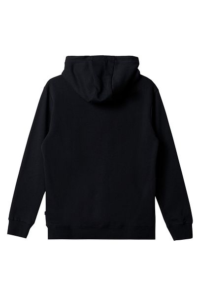 Quiksilver Мъжки суитшърт с качулка и голямо лого, многоцветен, за дейности на открито, Eqyft04450-kvj0