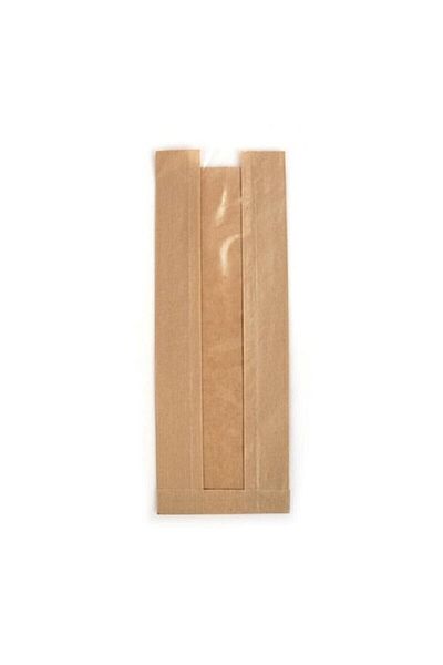 anka design Shampoo Paper Bag with Window 12x25 cm 10 Pieces