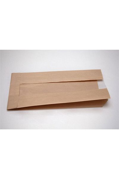 anka design Shampoo Paper Bag with Window 12x25 cm 10 Pieces