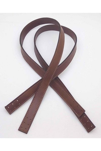 angel çanta aksesuar Tan Color 80x2 Cm Bag Handle