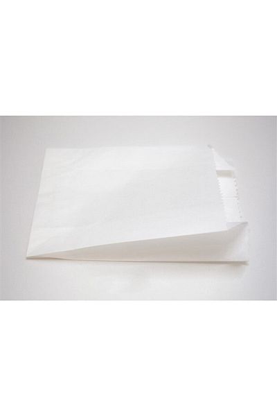 anka design Oiled White Bottomless Paper Bag 12*28 cm 10 Pieces