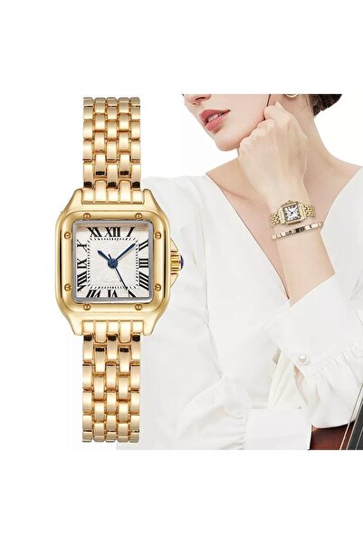 pullmarkt Çelik Kadın Kol Saati