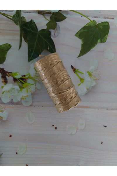 Bonanka Dove Brand Gold Parachute Rope (100 METERS) (0.8 MM)