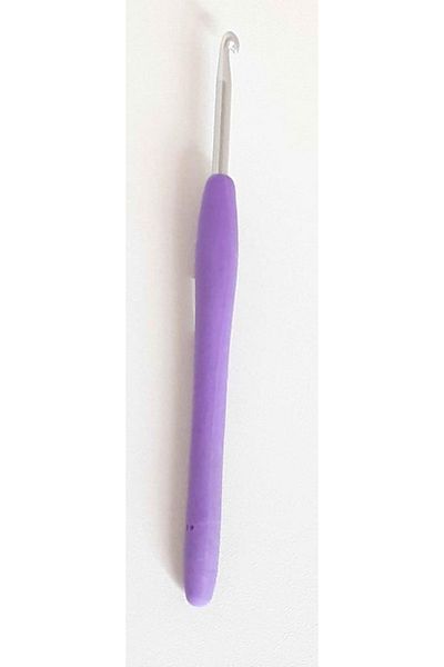 angel çanta aksesuar Size 4 Silicone Handle Crochet Hook