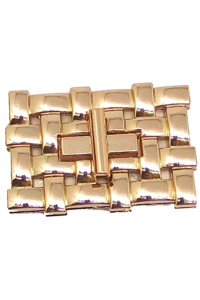 angel çanta aksesuar قفل لولبي ذهبي فاتح