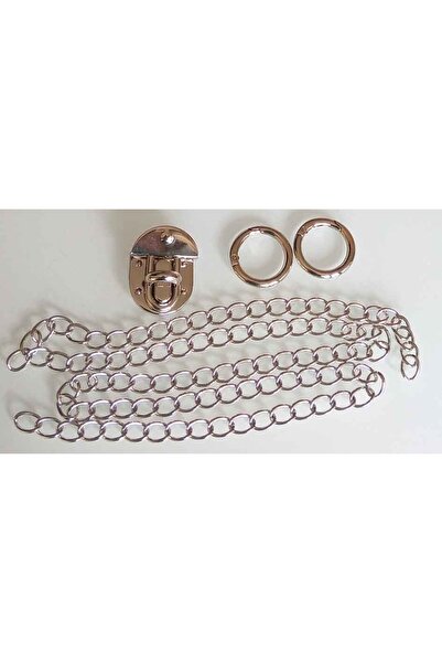angel çanta aksesuar Срібний колір ланцюжок набір