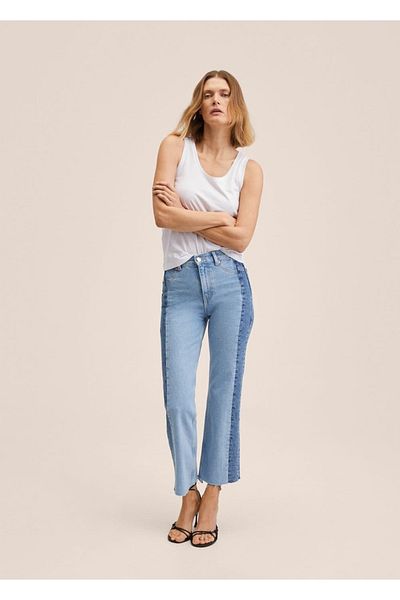 MANGO Woman Trägerbluse