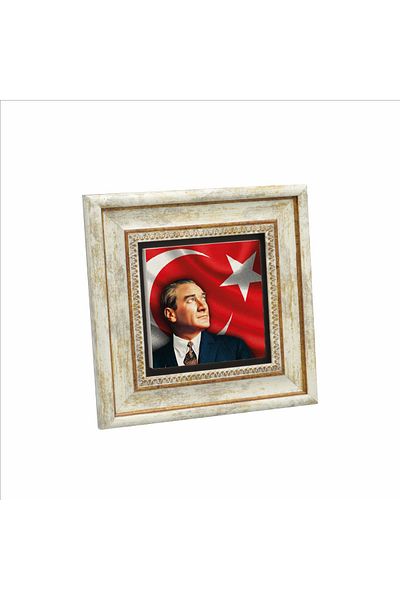 BAKSEPETE Επιτραπέζια Φυσική Πέτρα Ατατούρκ 25x25 Krt-100