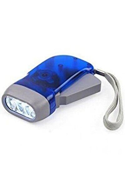 Kenpool Dinamolu 3 Ledli El Feneri Deprem Feneri Pilsiz Kendinden Şarjlı Fener