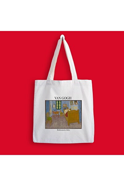 designedfy Van Gogh platnena torba sa printom za spavaću sobu