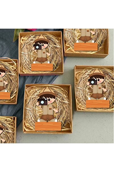 HET Concept 20 Adet Kişiye Özel Hediye Magnet Hediyelik Bebek Çocuk Doğum Gün...