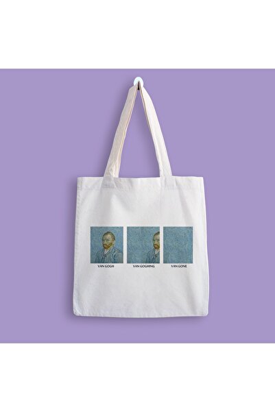 designedfy Torba od tkanine sa Van Goghovim printom