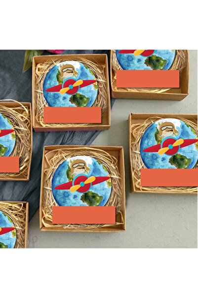 HET Concept 20 Adet Kişiye Özel Hediye Magnet Hediyelik Bebek Çocuk Doğum Gün...