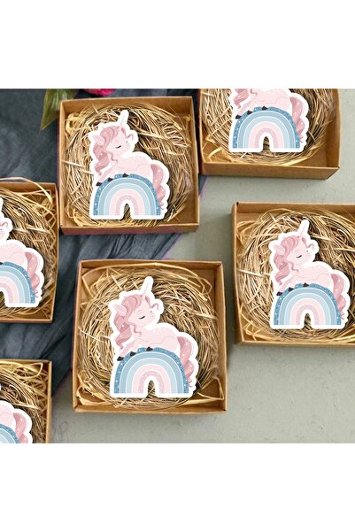 HET Concept 20 Adet Kişiye Özel Hediye Magnet Doğum Günü, Sünnet Ve Parti Mag...