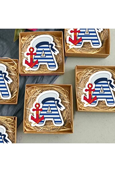 HET Concept 20 Adet Kişiye Özel Hediye Magnet Hediyelik Bebek Çocuk Doğum Gün...