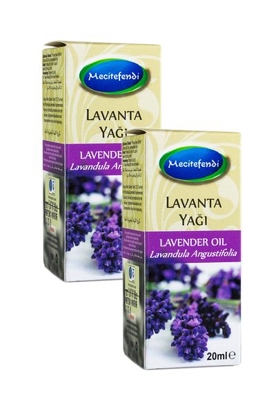 Mecitefendi 20cc Lavender Oil - Pack of 2