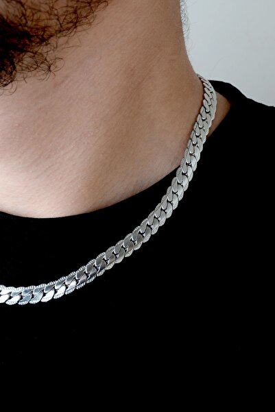 Bluem سلسلة قصيرة للرجال من الفولاذ المقاوم للصدأ سميكة على شكل تنين - قلادة ...