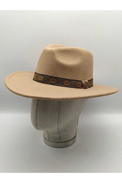 Shopiolog Nova sezonska bež fedora kapa