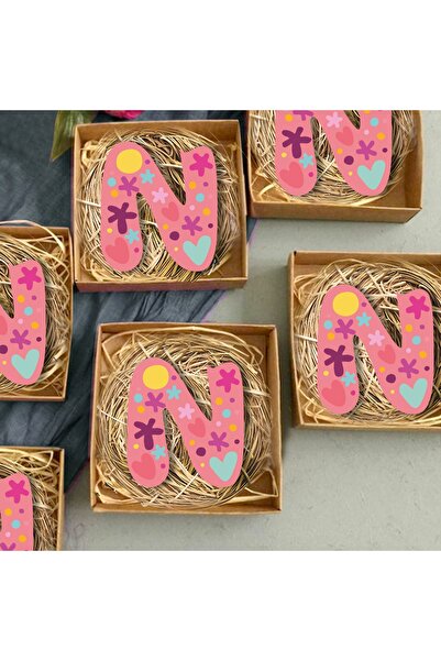 HET Concept 20 Adet Kişiye Özel Hediye Magnet Hediyelik Bebek Çocuk Doğum Gün...