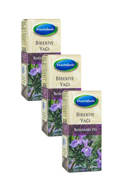 Mecitefendi Rosemary Oil 3 Pack 20Cc
