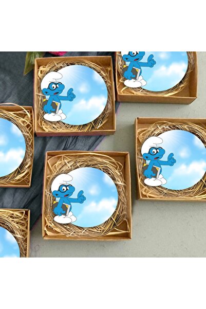 HET Concept 20 Adet Kişiye Özel Hediye Magnet Hediyelik Bebek Çocuk Doğum Gün...