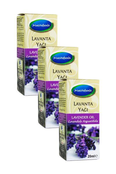 Mecitefendi Lavender Oil - Set of 3 20cc