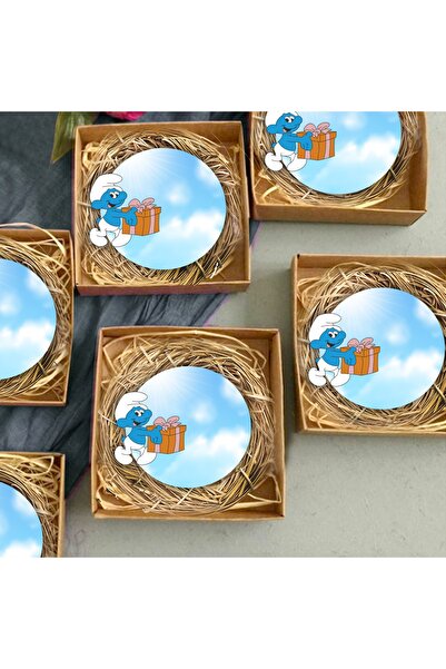 HET Concept 20 Adet Kişiye Özel Hediye Magnet Hediyelik Bebek Çocuk Doğum Gün...