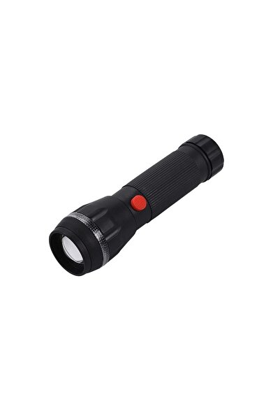 Pi İthalat Power Ledli Ve Zoomlu Plastik El Feneri