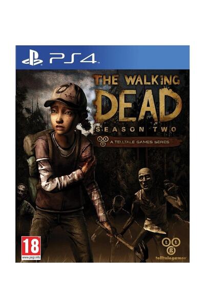Telltale Games The Walking Dead: Season Two PS4 Oyun