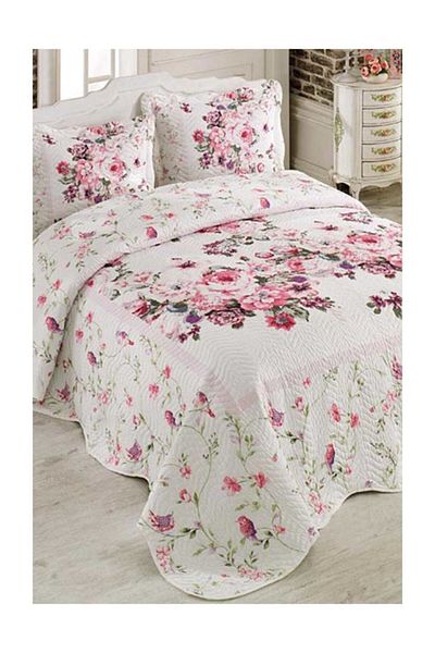 Örtüm Birdy Double Quilted Bedspread