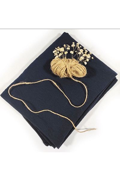 Narine Hijab Γυναικείο Cotton Jazz Shawl Μοντέλο-navy blue
