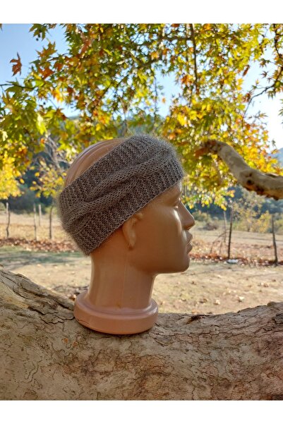 örgü Lü Saç Bandana