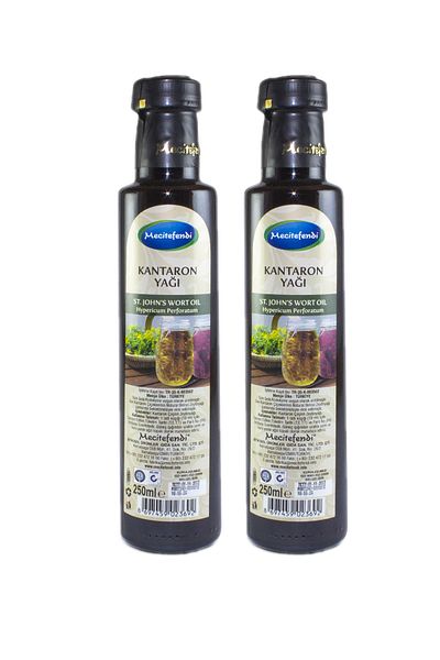 Mecitefendi 250ml St. John's Wort Oil - Pack of 2