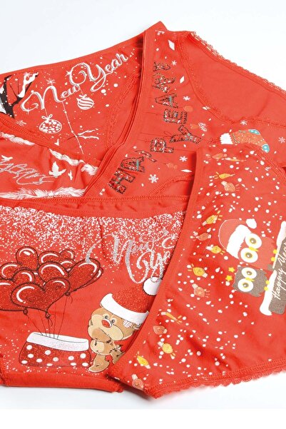 Dr. Bugy Πρωτοχρονιάτικα γυναικεία εσώρουχα 3 τεμαχίων