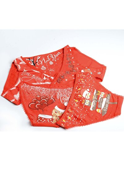 Dr. Bugy Πρωτοχρονιάτικα γυναικεία εσώρουχα 3 τεμαχίων