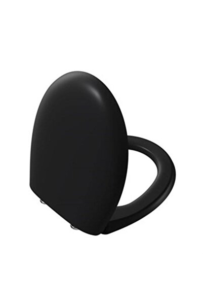 VitrA 106-083-009 Memoria Soft Klozet Kapağı -dp-m.siyah
