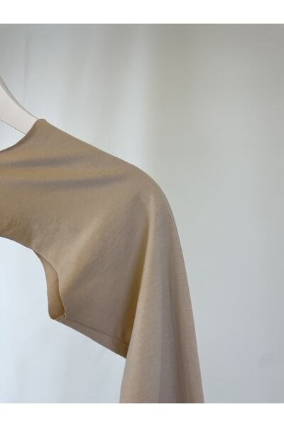 two in sis Μακρυμάνικο κολάρο λαιμού Hijab